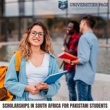 Scholarships in South Africa for Pakistani students